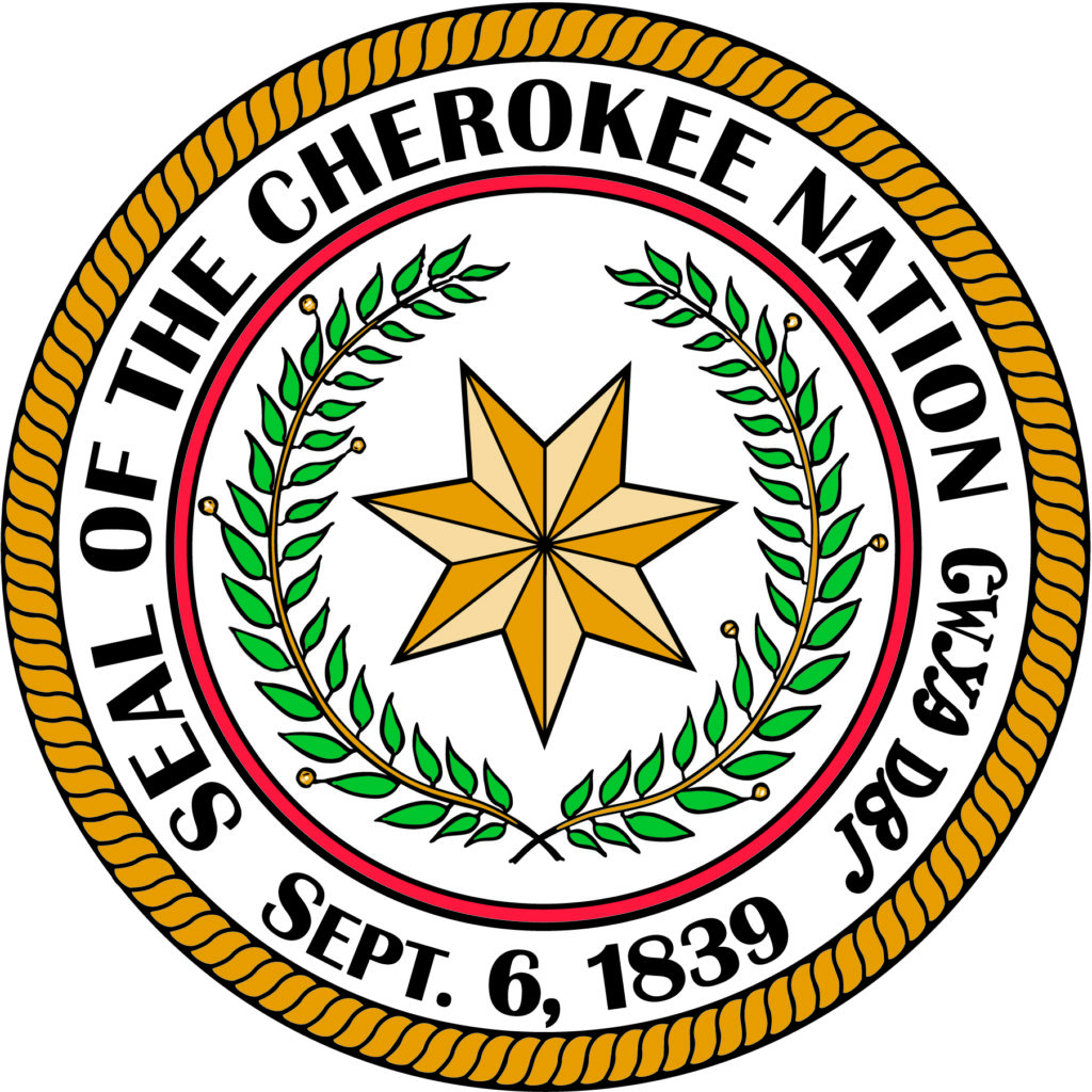 CherokeeNationSeal Special Olympics Oklahoma