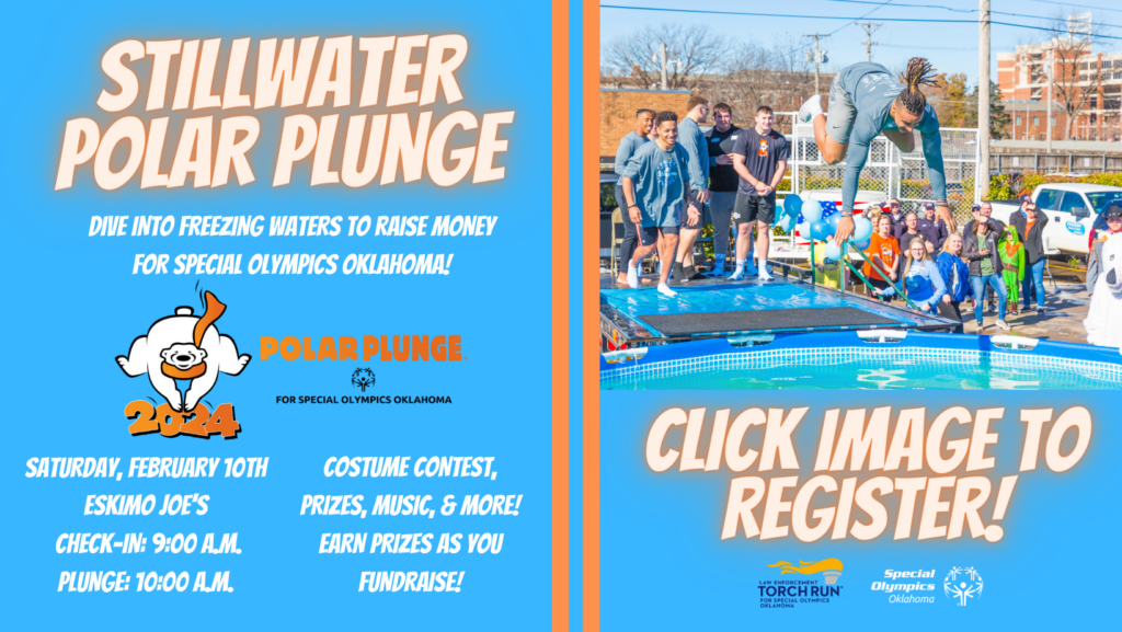 Stillwater Polar Plunge Special Olympics Oklahoma